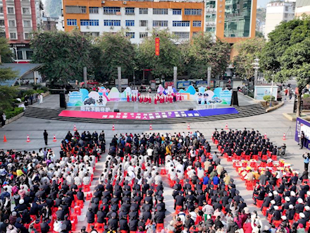 警营开放日－－警航赋能助力“平安河池”