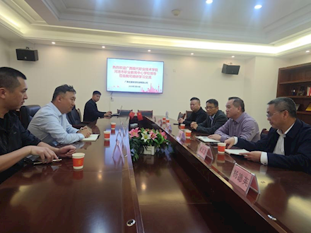 深化产教融合 共绘低空经济新篇章 ——学校党委副书记谭冠著一行赴广西北星航空科技有限公司考察交流